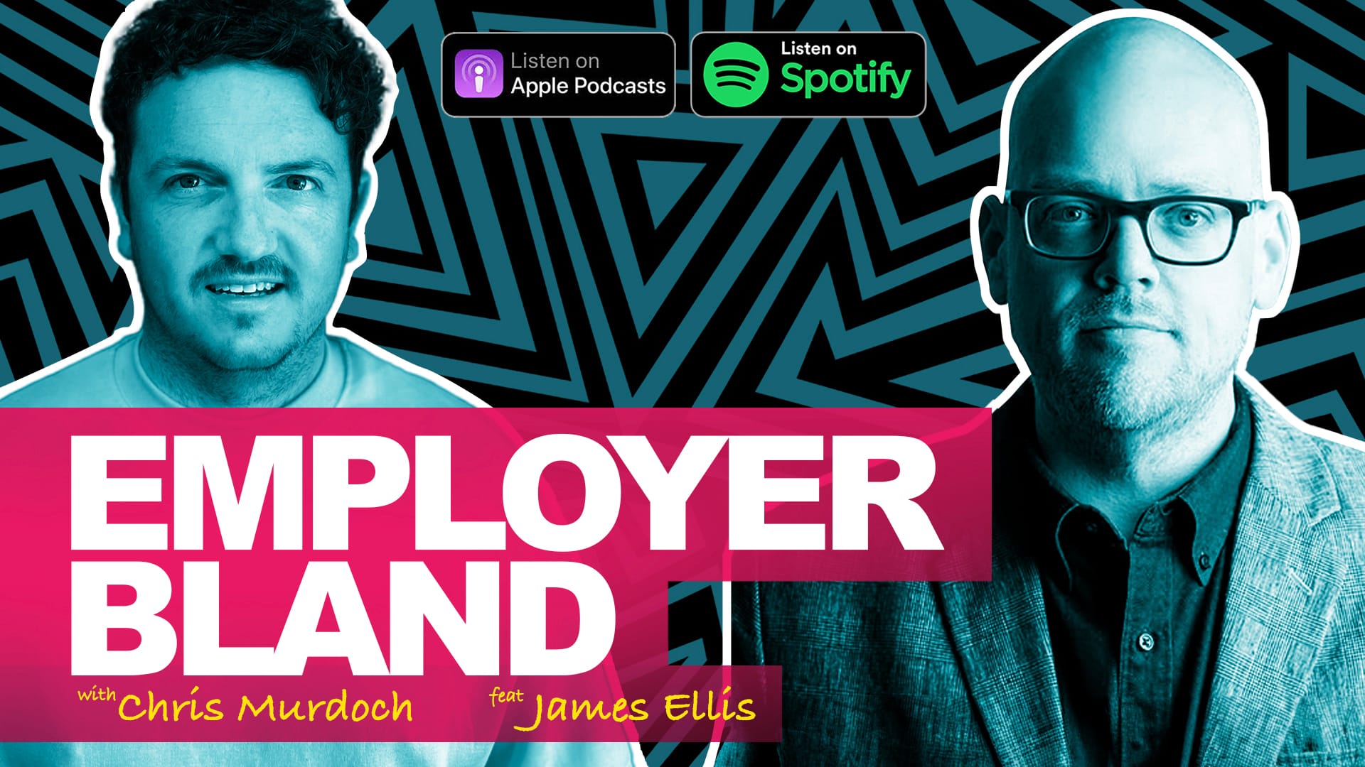 Embracing imperfections and flaws to amplify your employer brand - with guest James Ellis